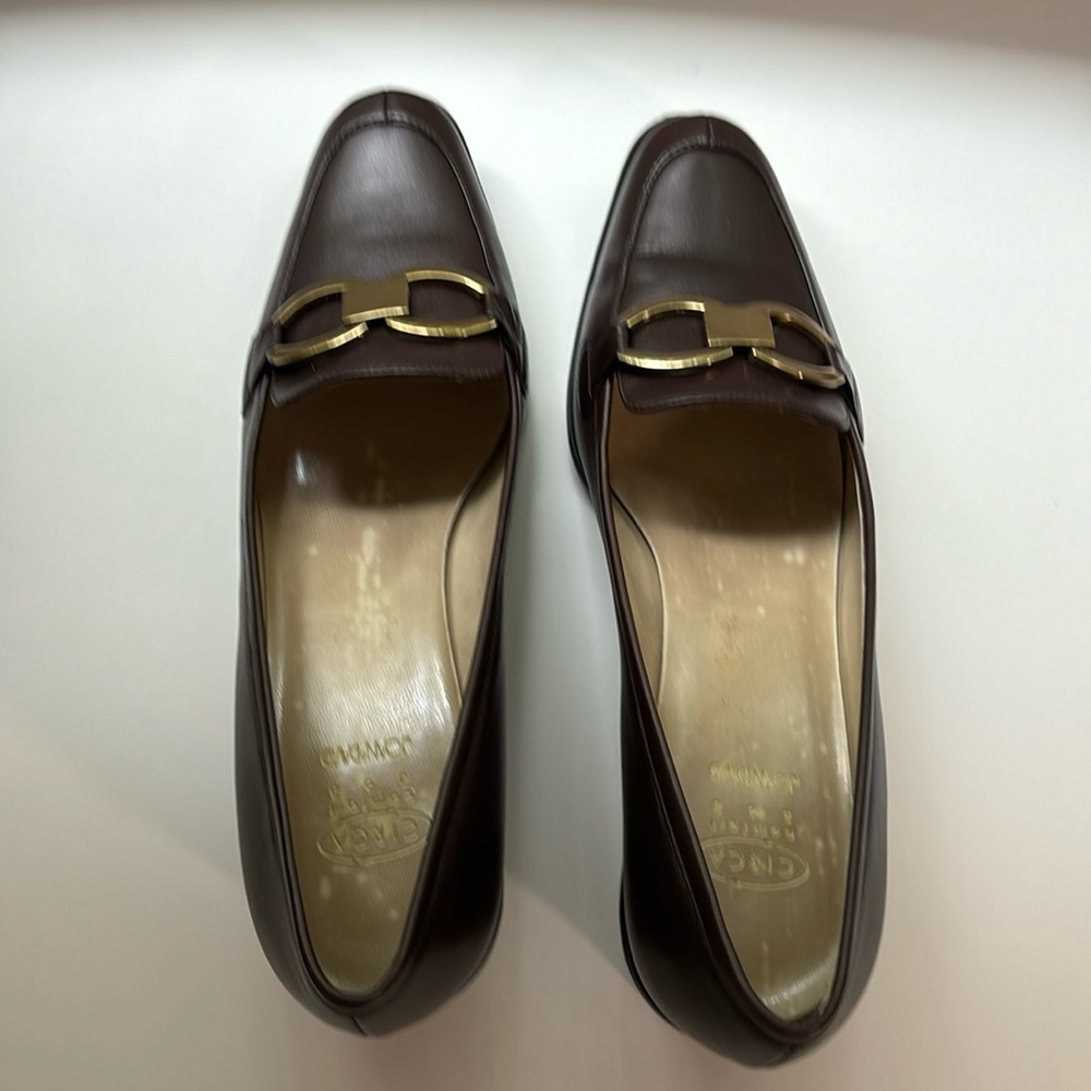 Brown Joan & David moccasins/loafers. BNWT. Sz 7 1/2. Can be dressed up or down.